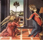 Sandro Botticelli La Anunciacion Sweden oil painting reproduction